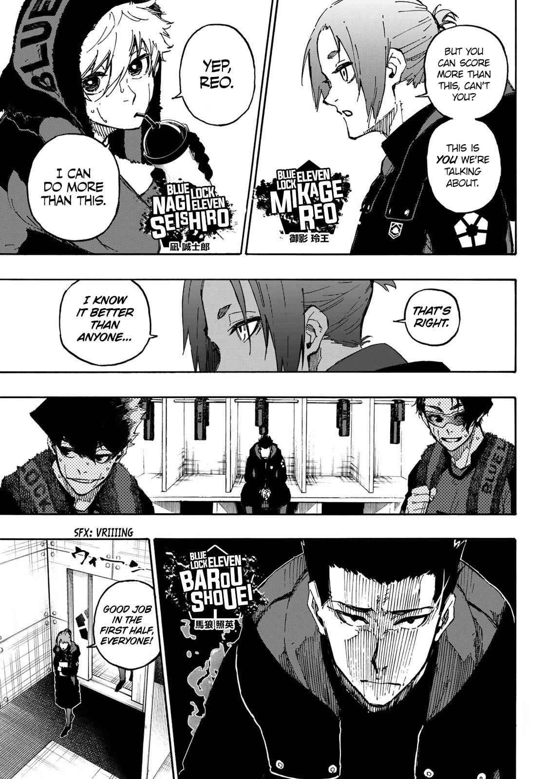 Blue Lock Chapter 123 - Page 4 in English