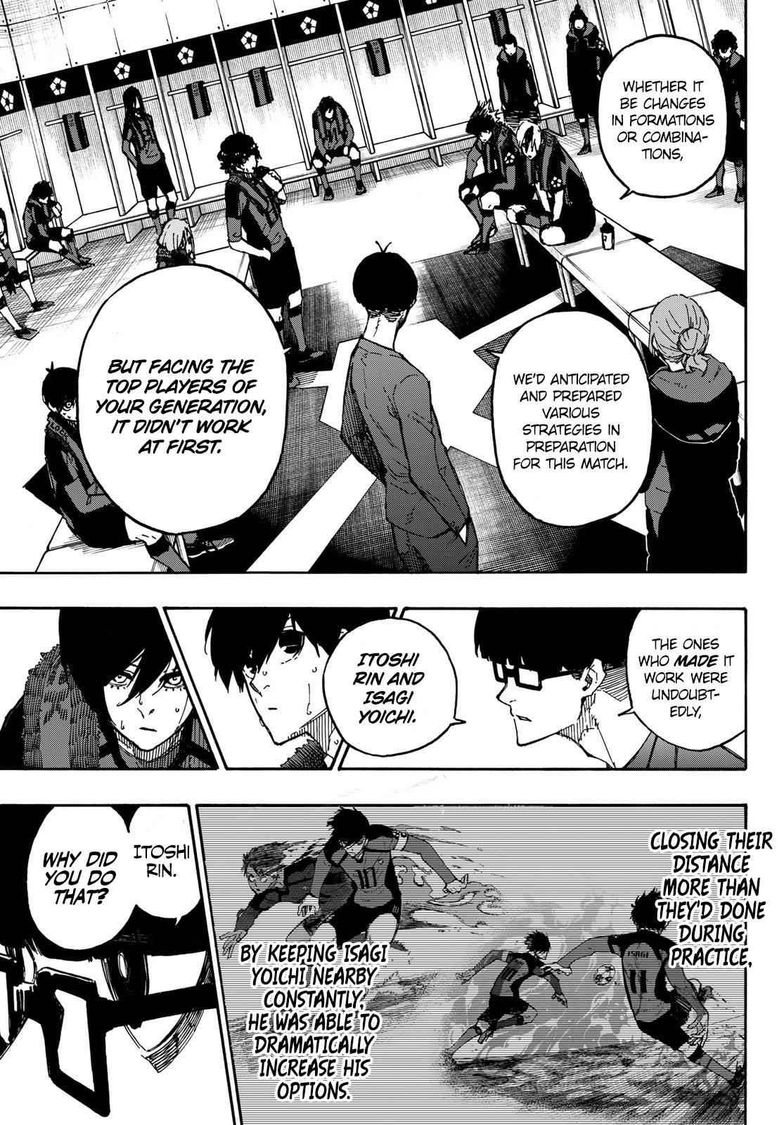 Blue Lock Chapter 123 - Page 6 in English