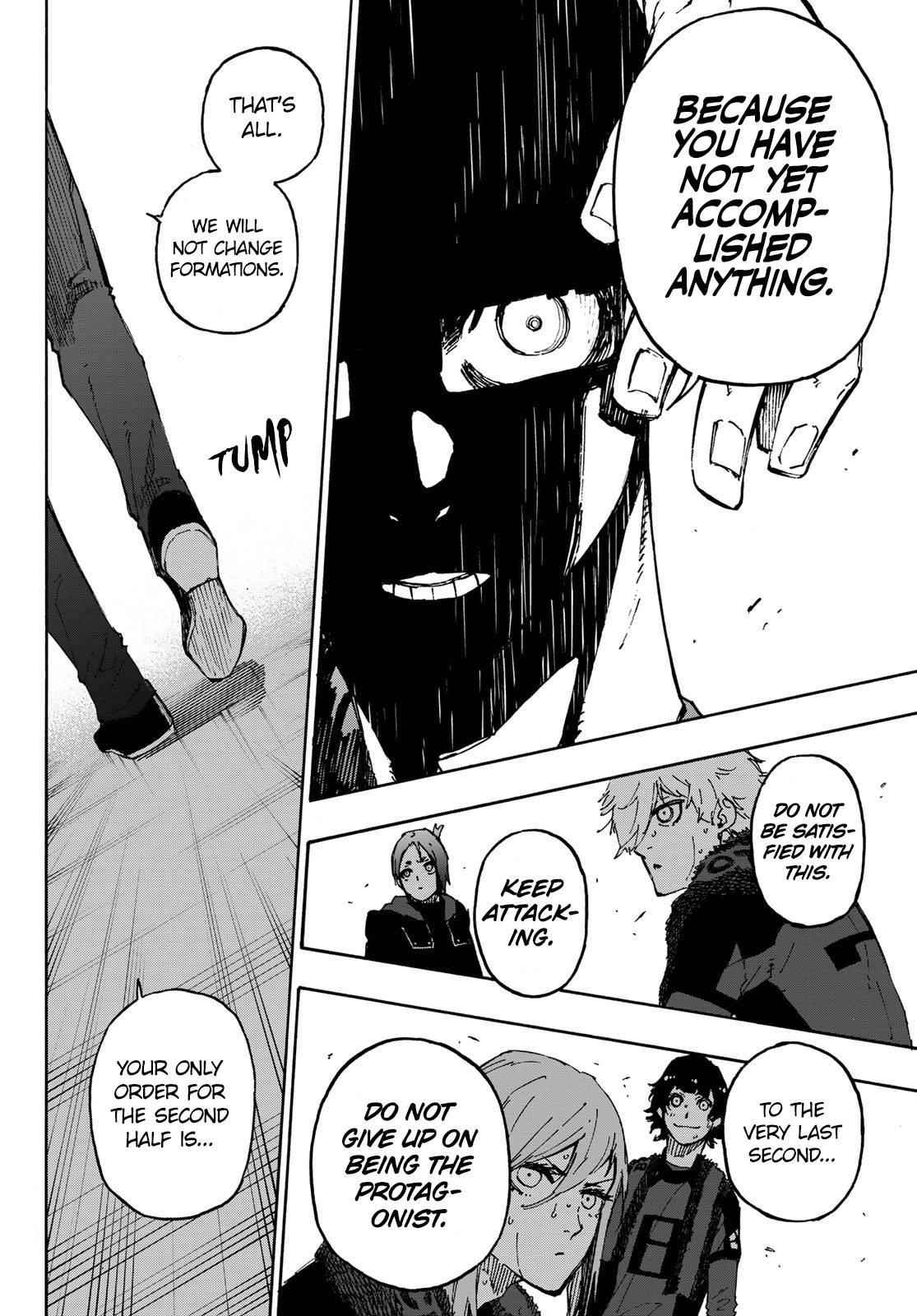Blue Lock Chapter 123 - Page 9 in English