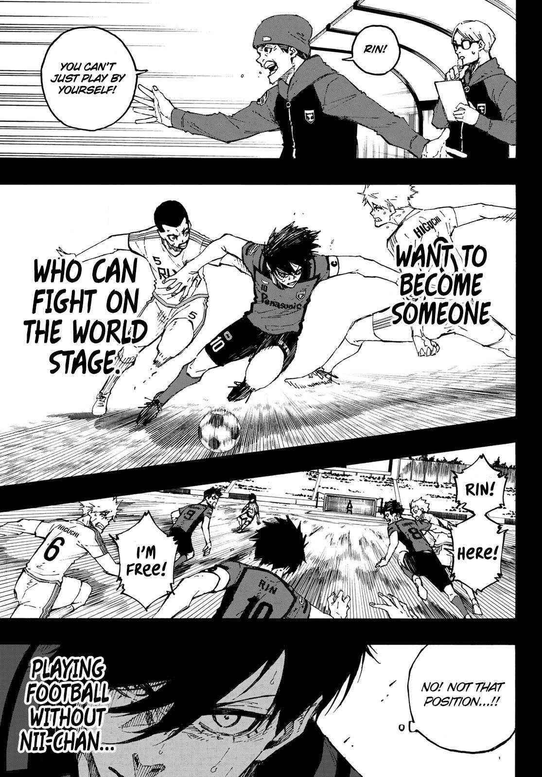 Blue Lock Chapter 124 - Page 10 in English