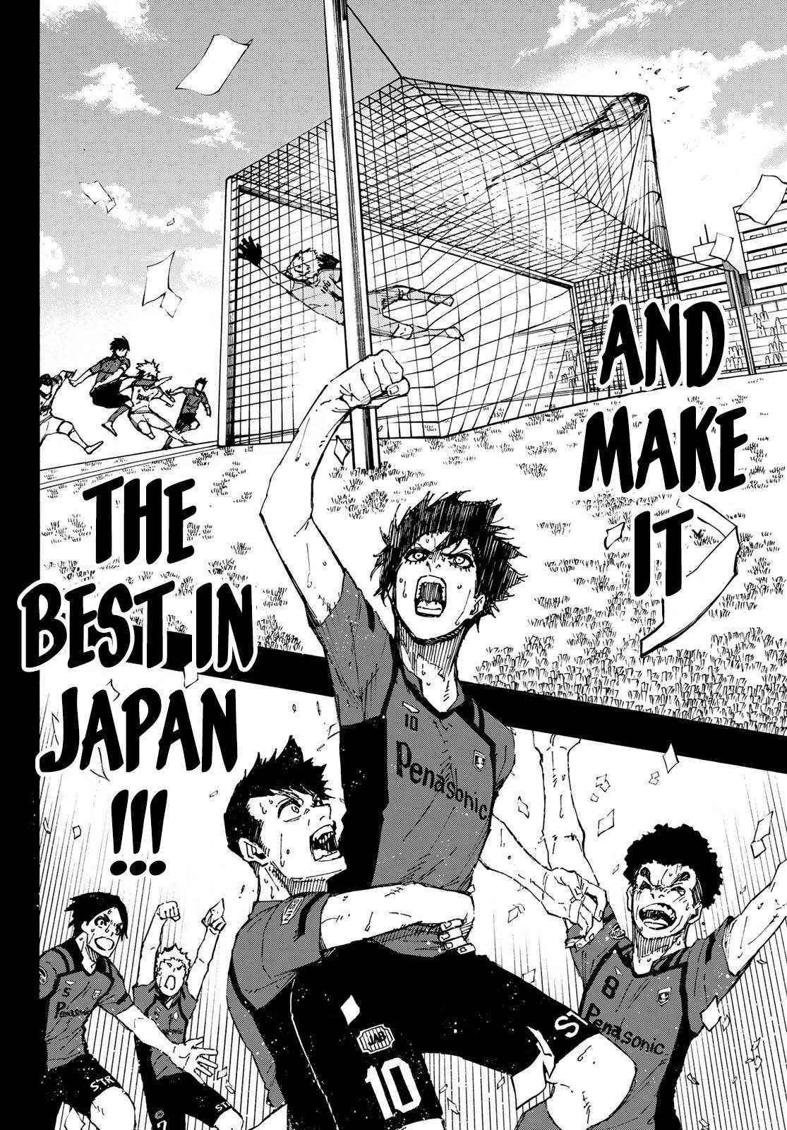 Blue Lock Chapter 124 - Page 13 in English