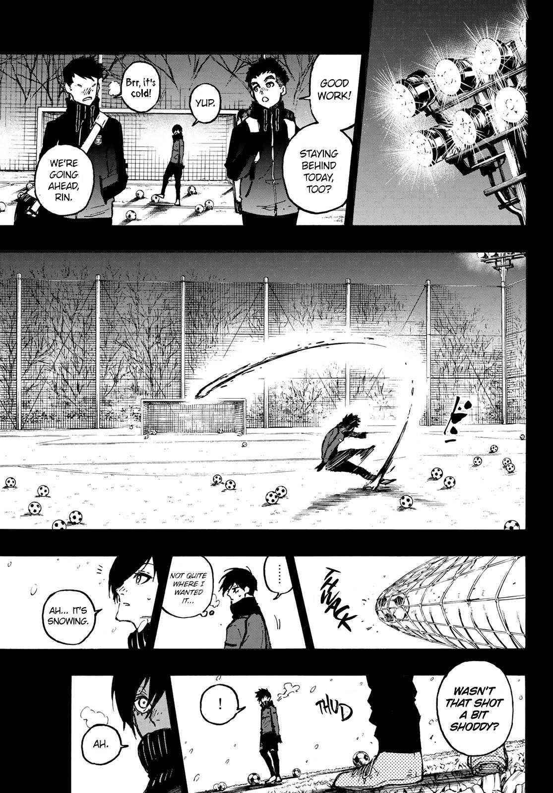 Blue Lock Chapter 124 - Page 14 in English
