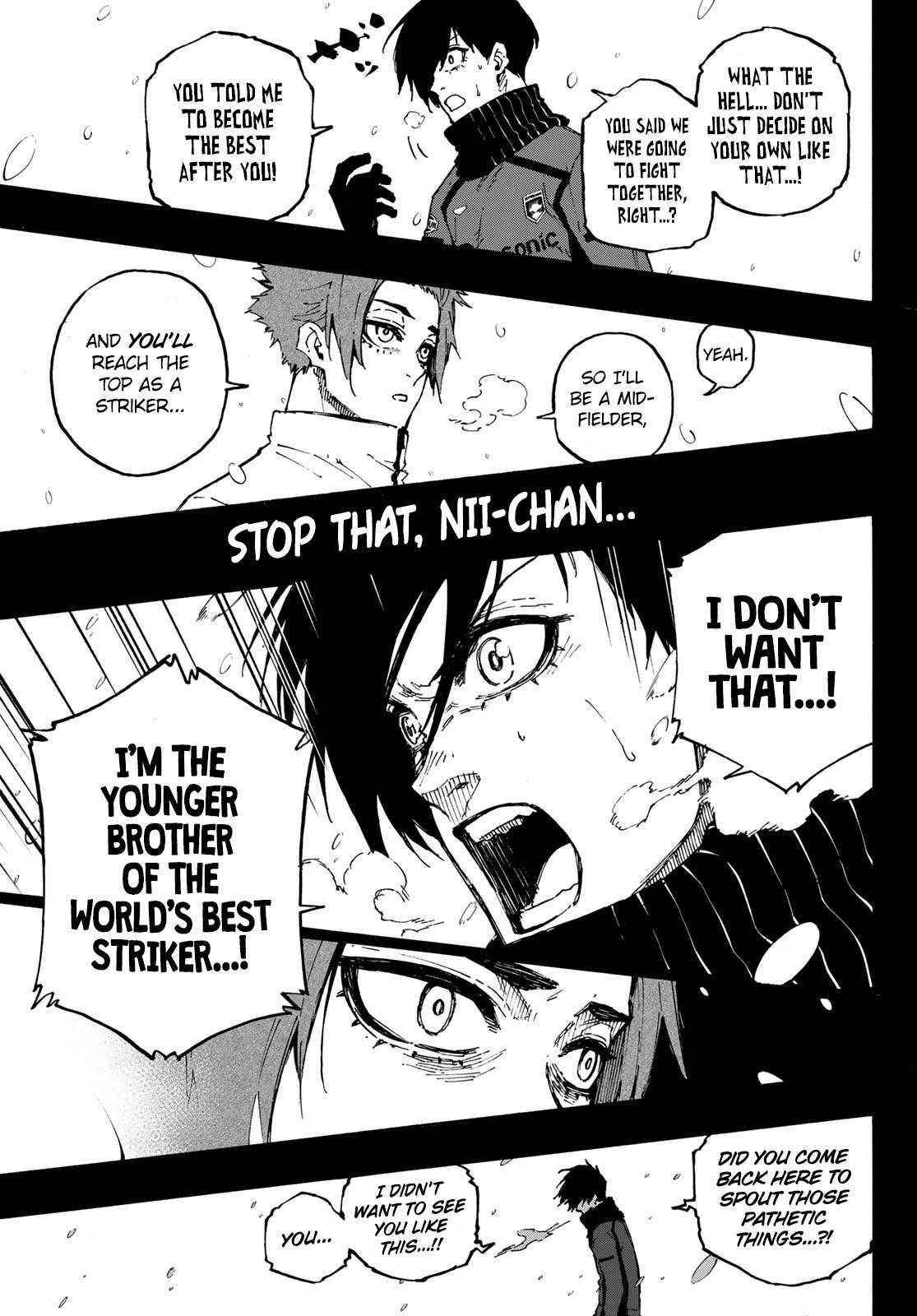 Blue Lock Chapter 124 - Page 18 in English