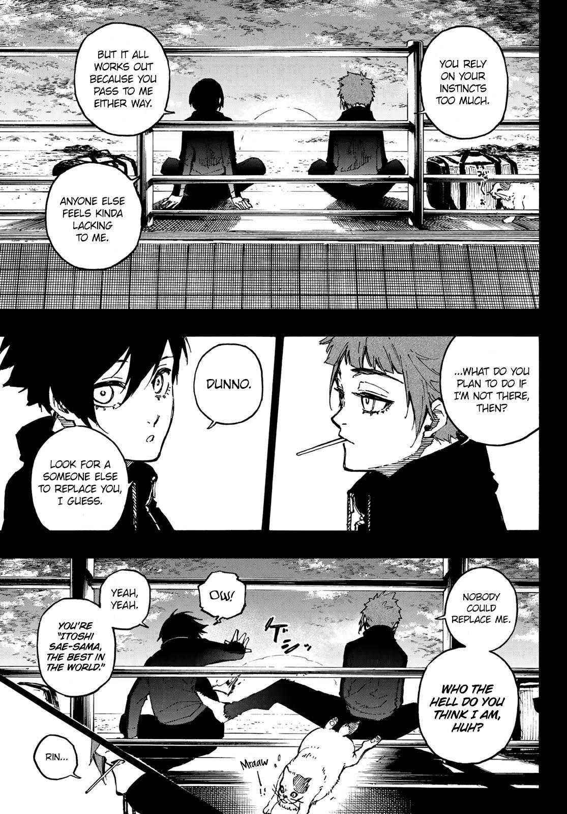 Blue Lock Chapter 124 - Page 6 in English