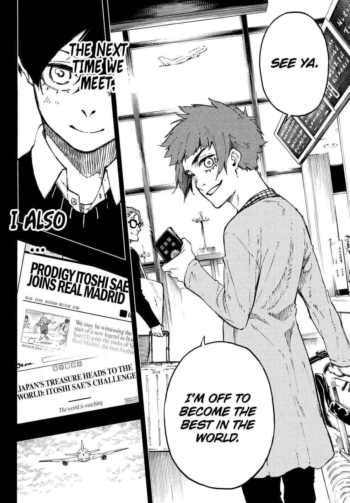 Blue Lock Chapter 124 - Page 9 in English