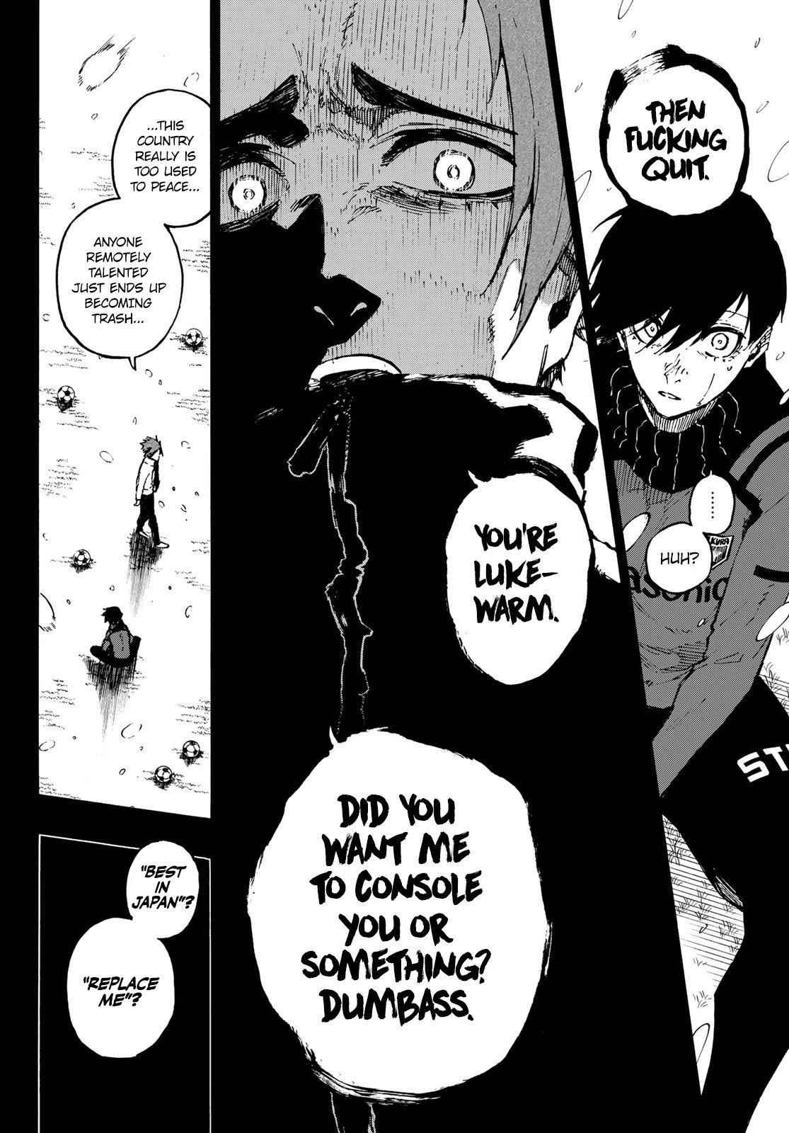 Blue Lock Chapter 125 - Page 10 in English