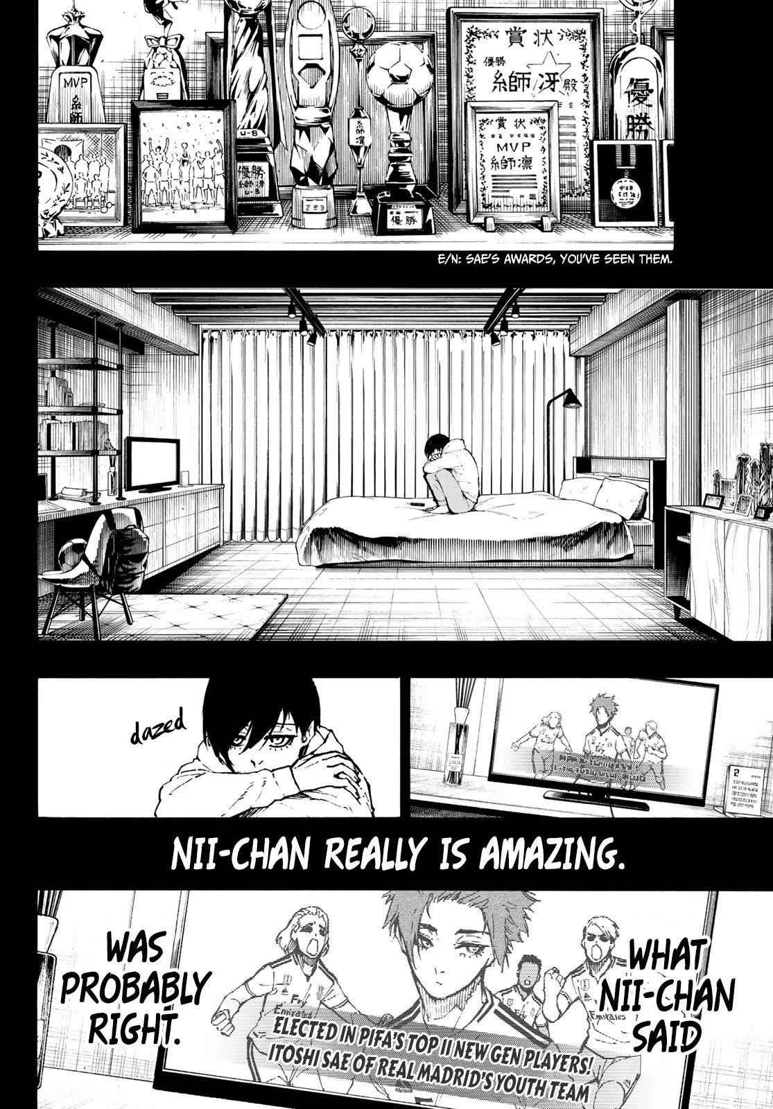Blue Lock Chapter 125 - Page 13 in English