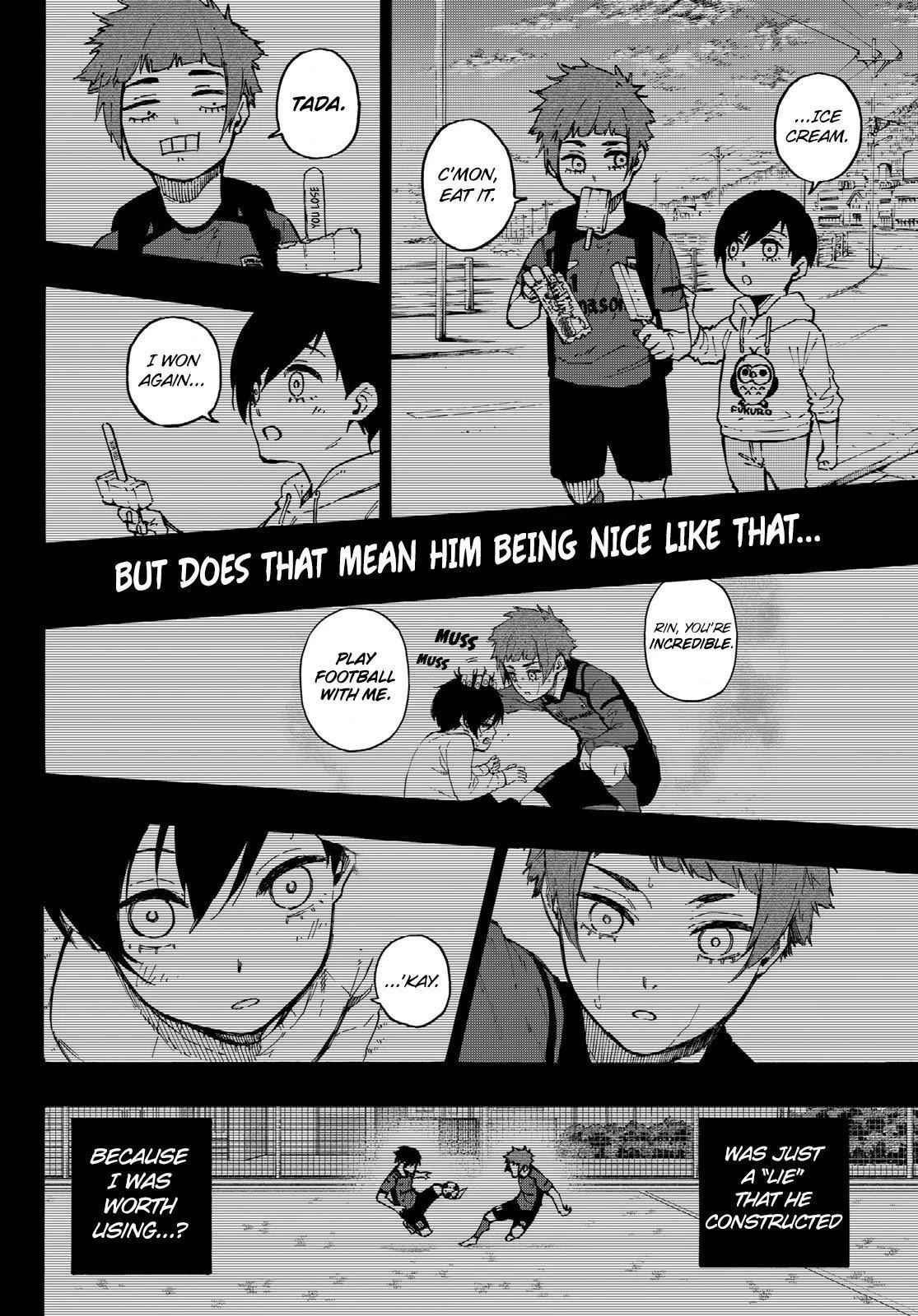 Blue Lock Chapter 125 - Page 15 in English