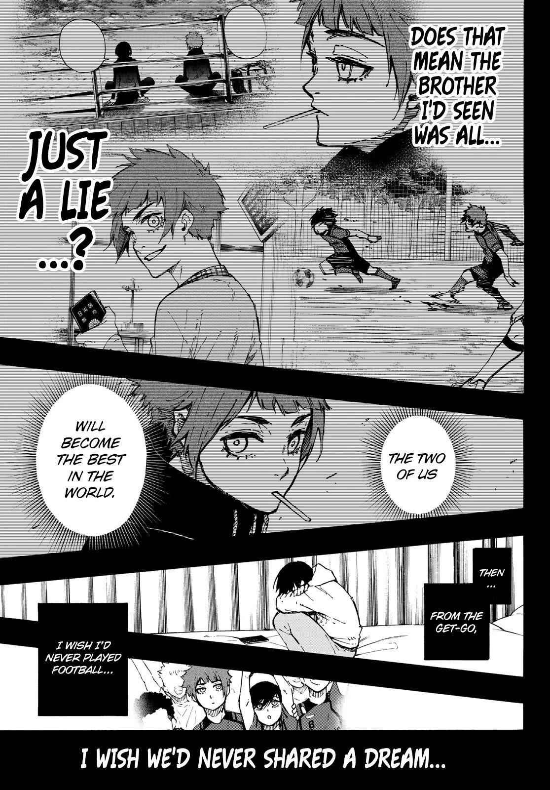 Blue Lock Chapter 125 - Page 16 in English