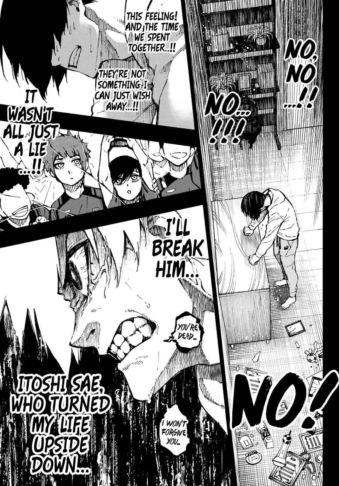 Blue Lock Chapter 125 - Page 18 in English