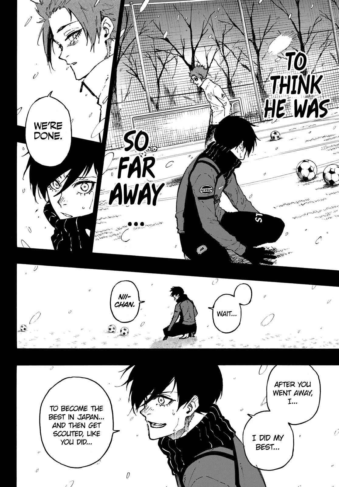 Blue Lock Chapter 125 - Page 8 in English