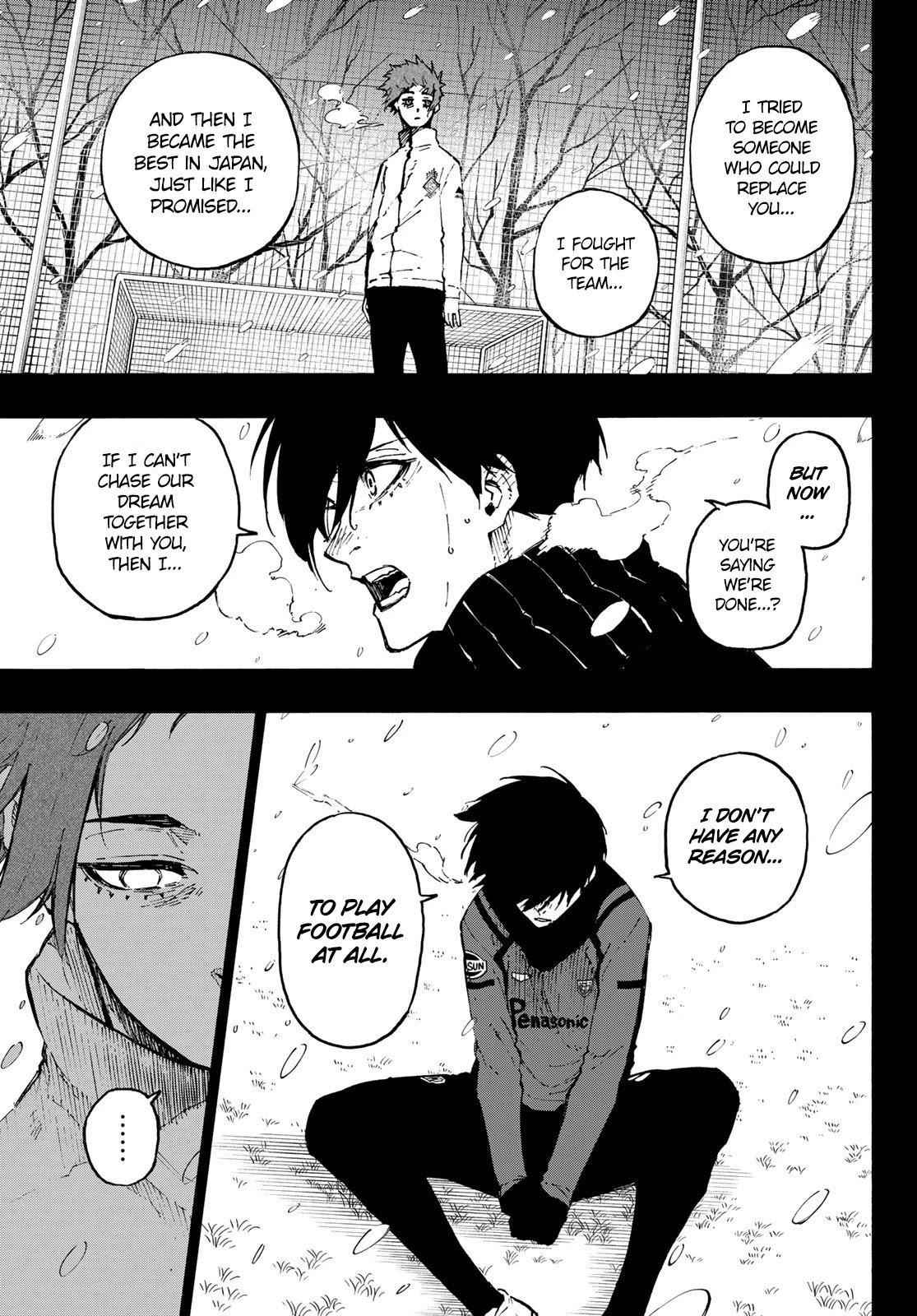 Blue Lock Chapter 125 - Page 9 in English
