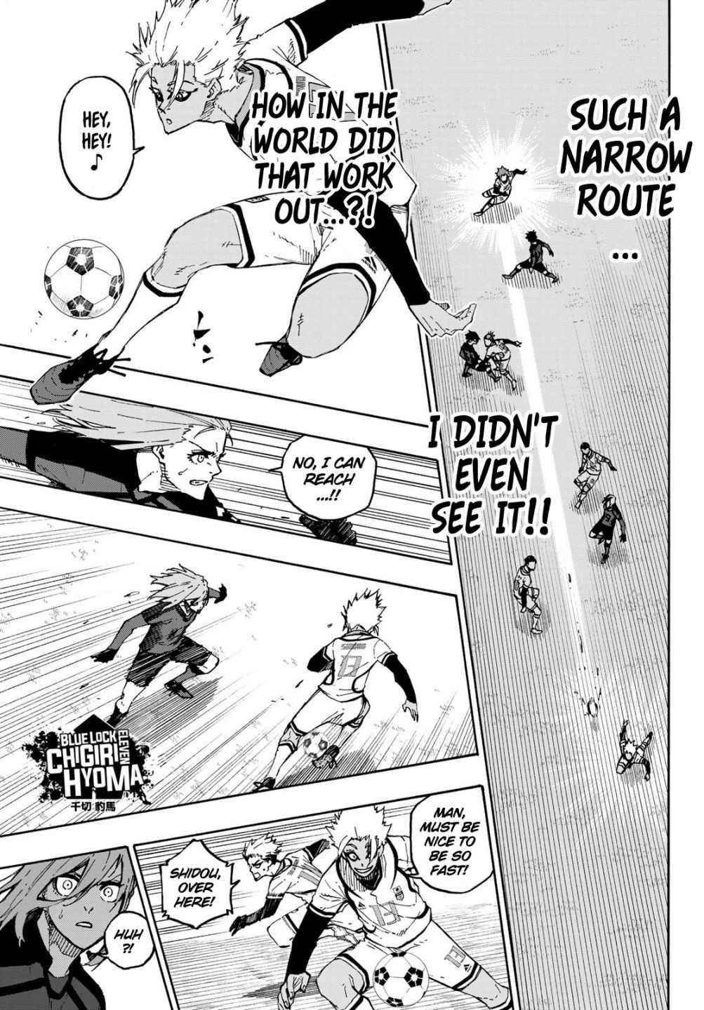 Blue Lock Chapter 126 - Page 13 in English