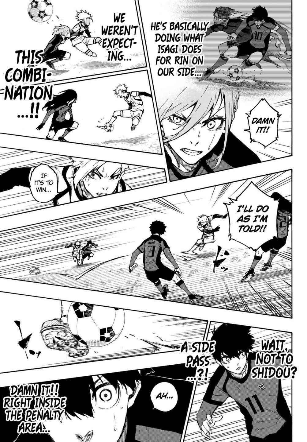 Blue Lock Chapter 126 - Page 15 in English