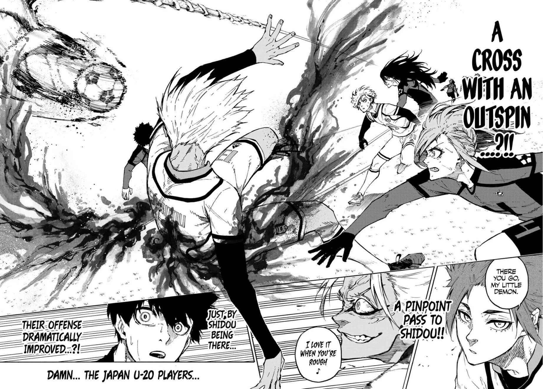 Blue Lock Chapter 126 - Page 18 in English