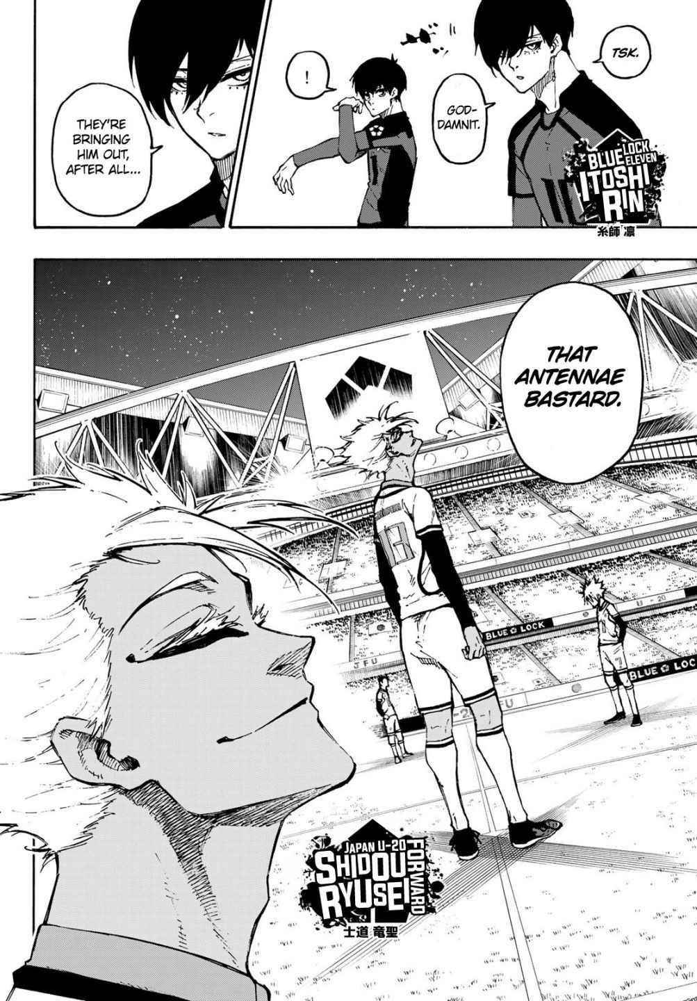 Blue Lock Chapter 126 - Page 3 in English