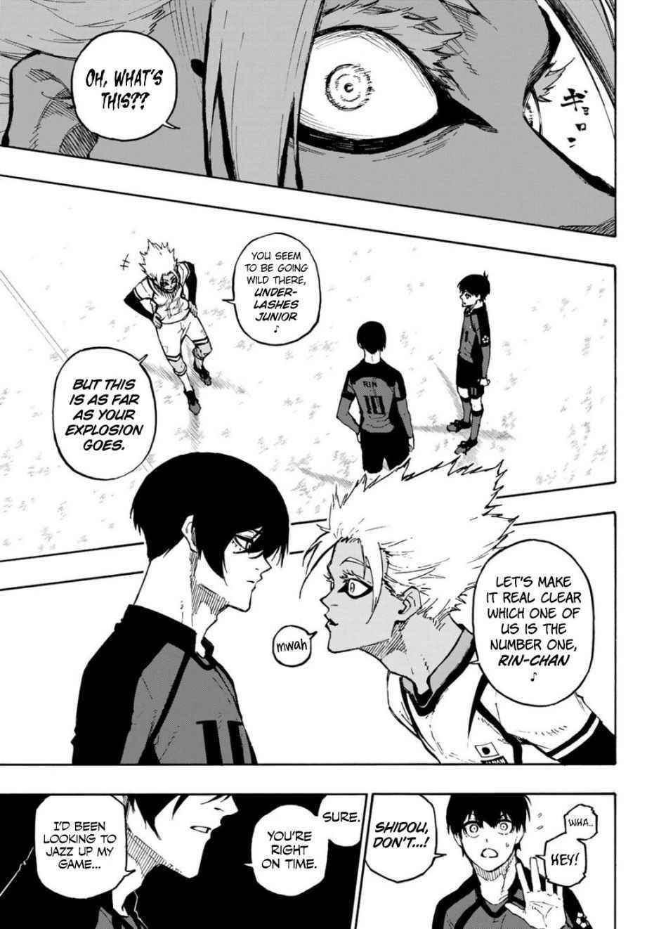 Blue Lock Chapter 126 - Page 4 in English