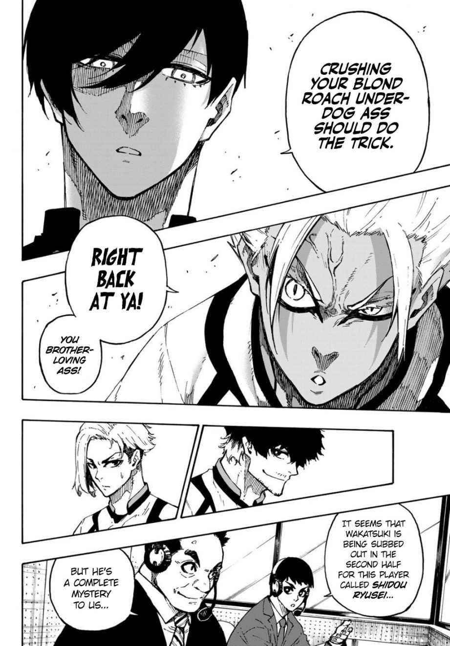 Blue Lock Chapter 126 - Page 5 in English