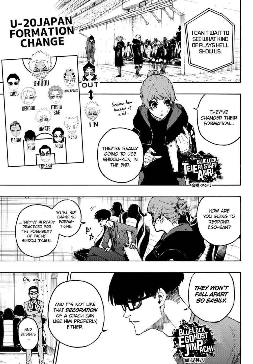 Blue Lock Chapter 126 - Page 6 in English