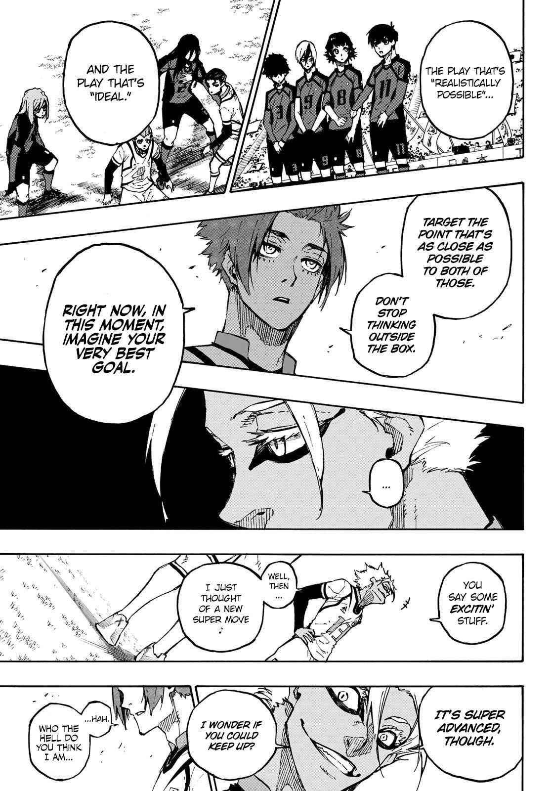 Blue Lock Chapter 127 - Page 10 in English
