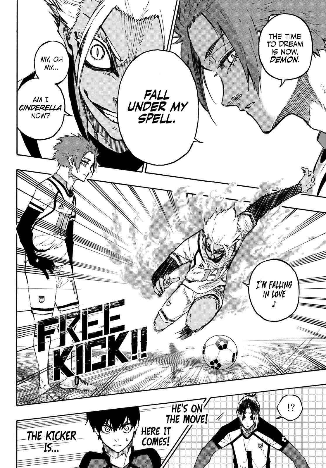 Blue Lock Chapter 127 - Page 11 in English