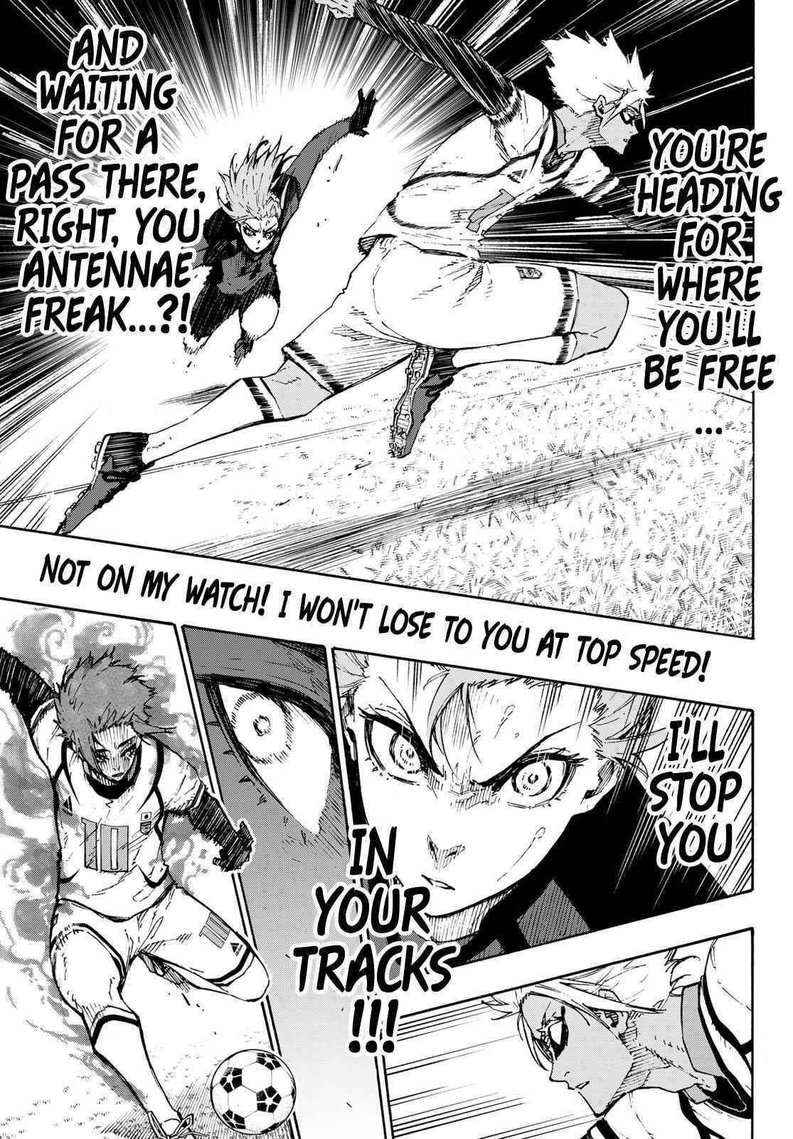 Blue Lock Chapter 127 - Page 14 in English