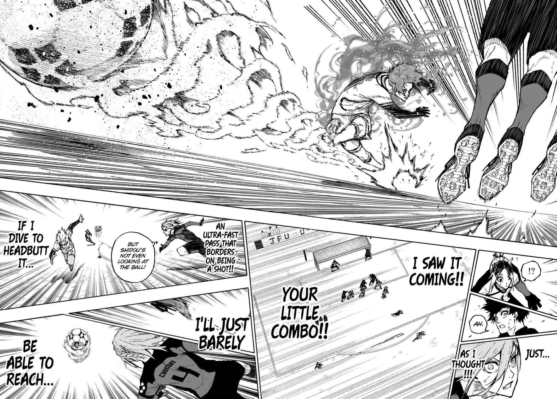 Blue Lock Chapter 127 - Page 15 in English