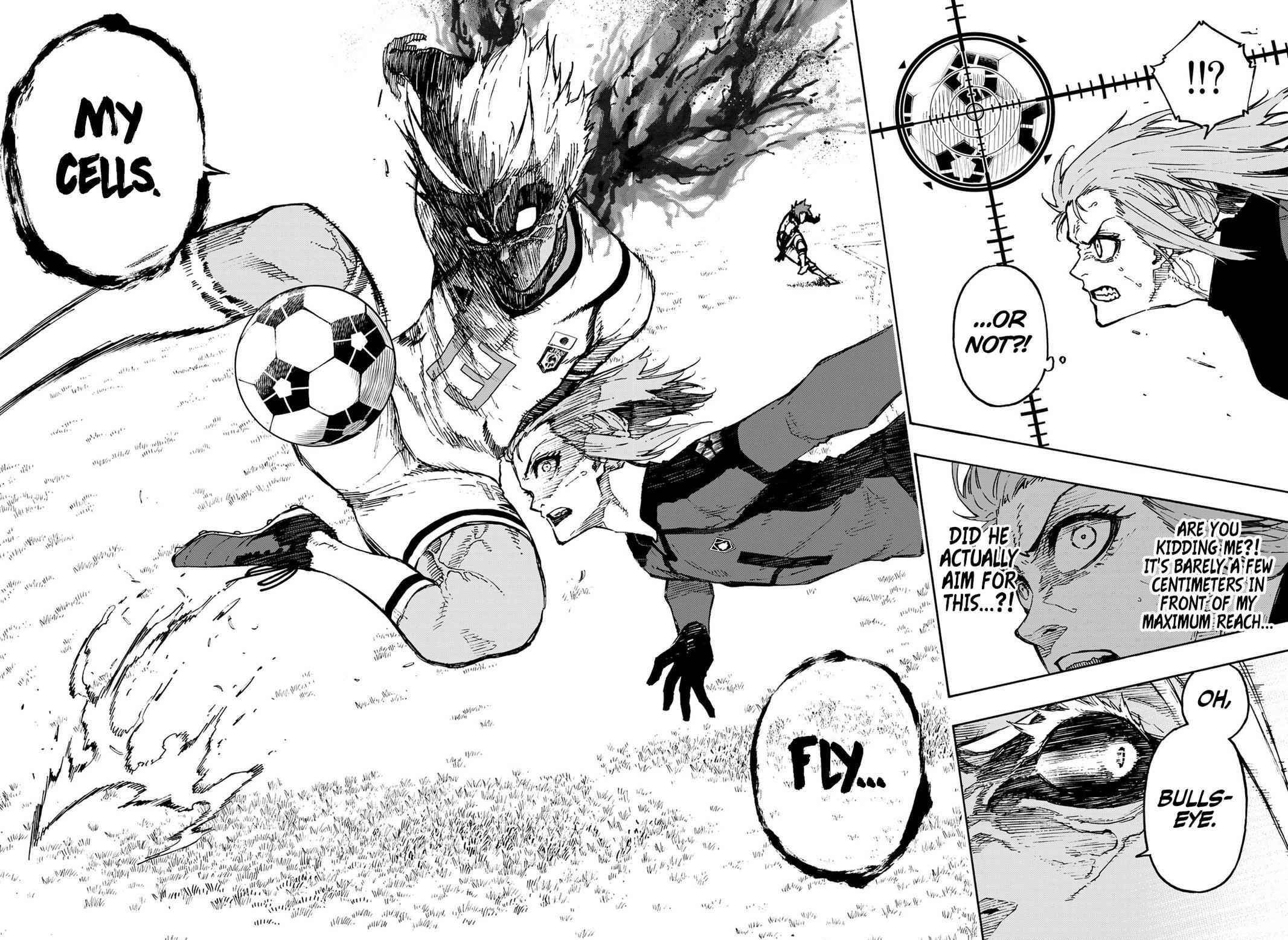 Blue Lock Chapter 127 - Page 16 in English