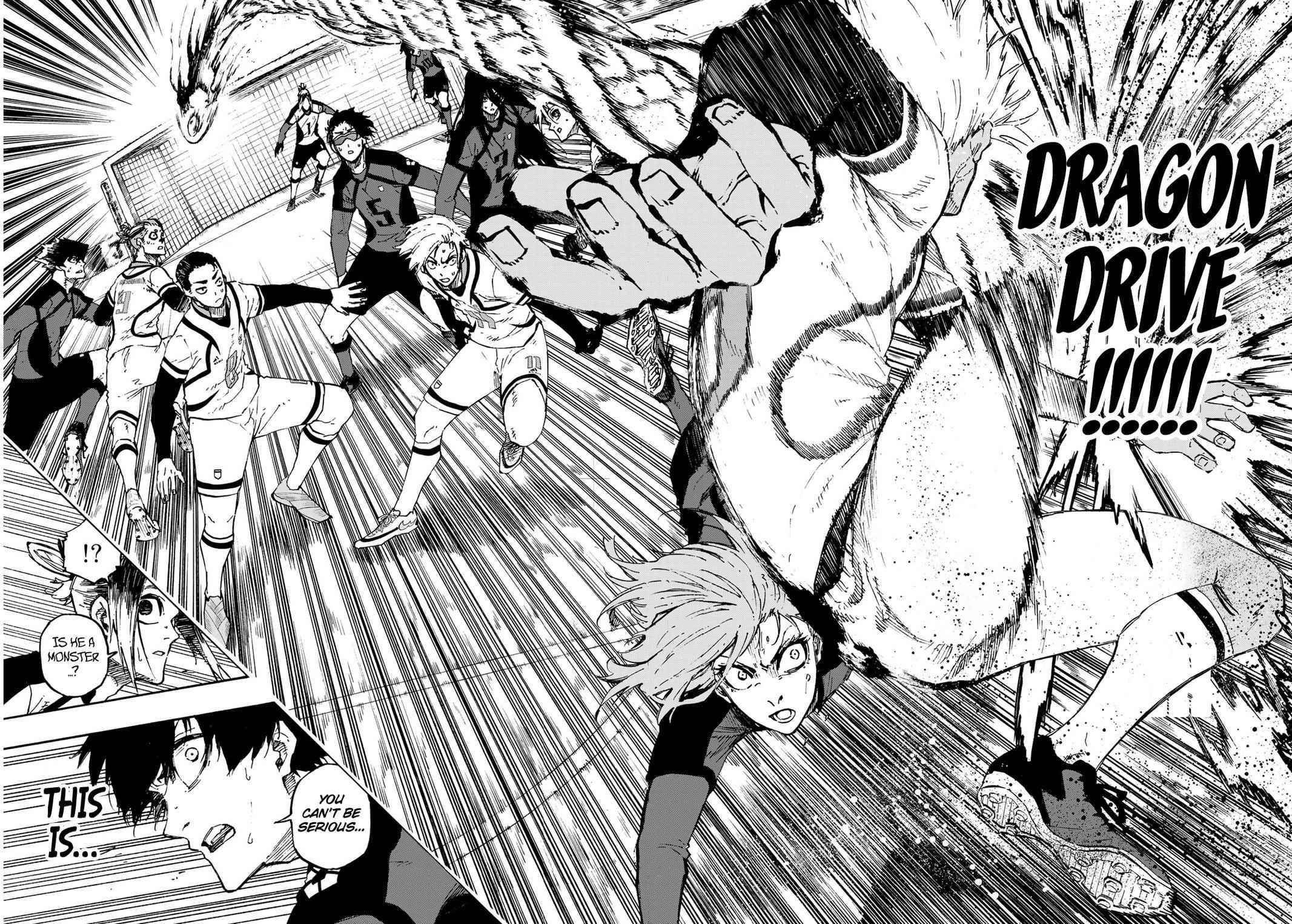 Blue Lock Chapter 127 - Page 17 in English