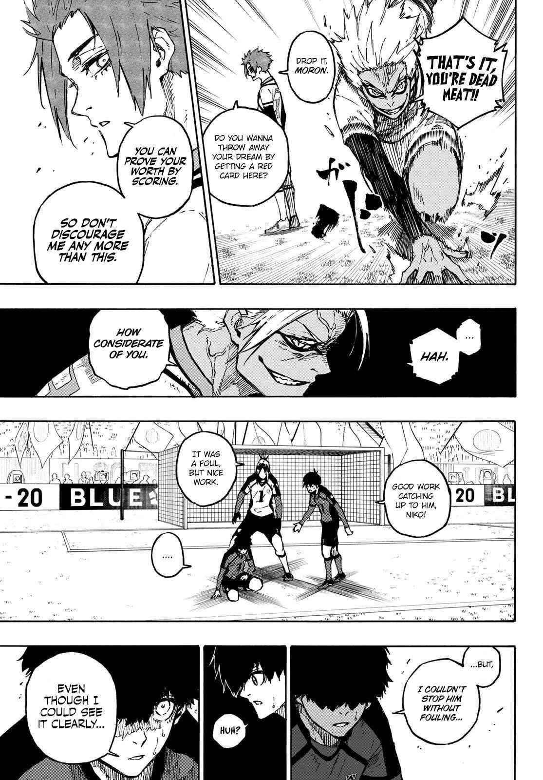 Blue Lock Chapter 127 - Page 3 in English