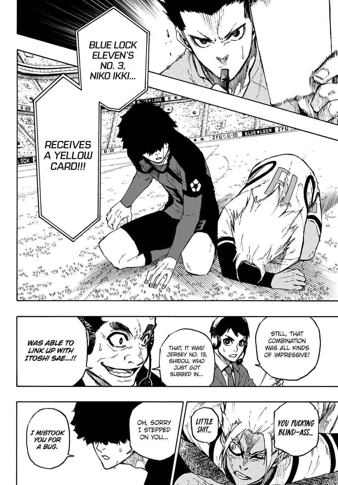 Blue Lock Chapter 127 - Page 4 in English