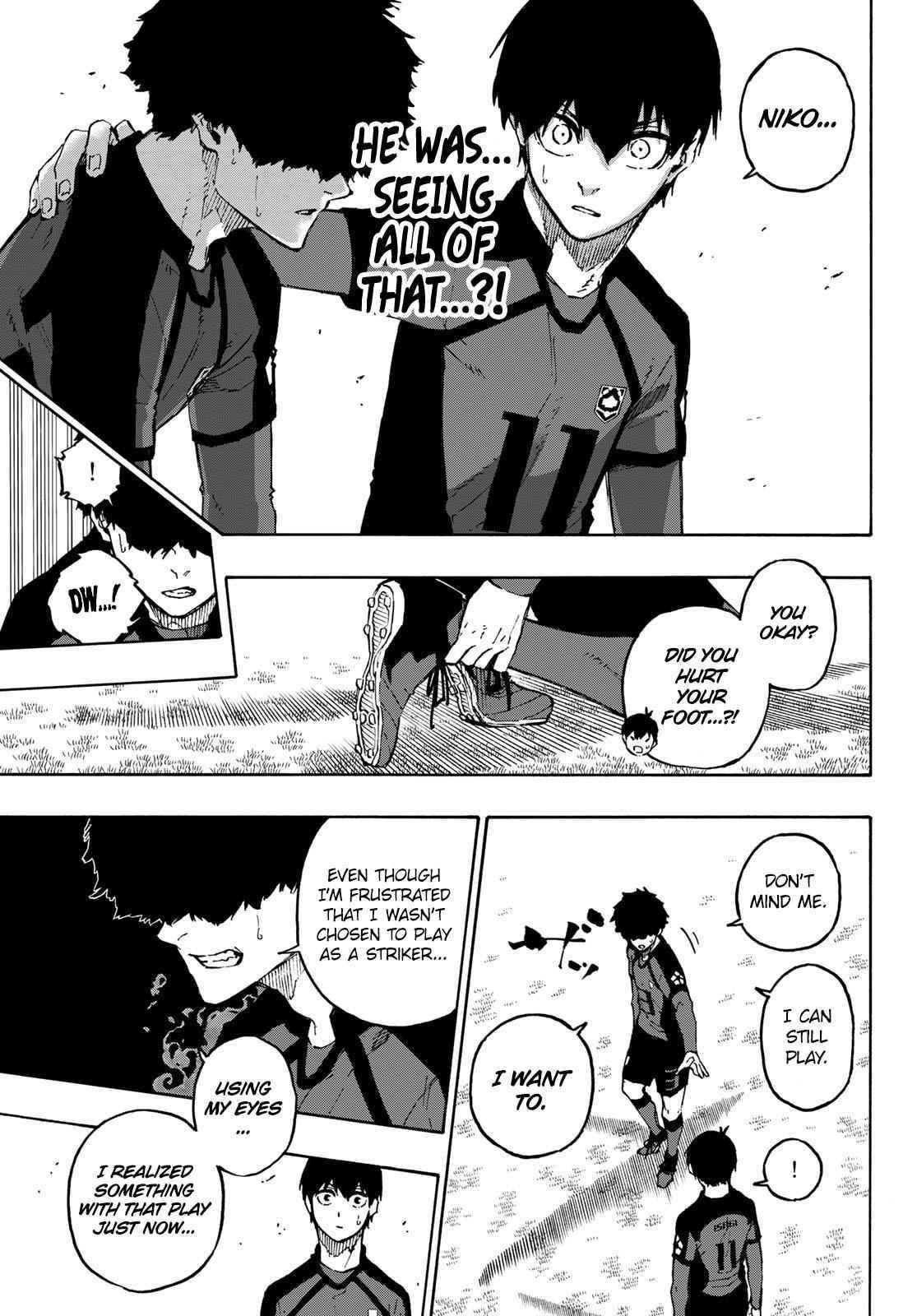 Blue Lock Chapter 127 - Page 6 in English