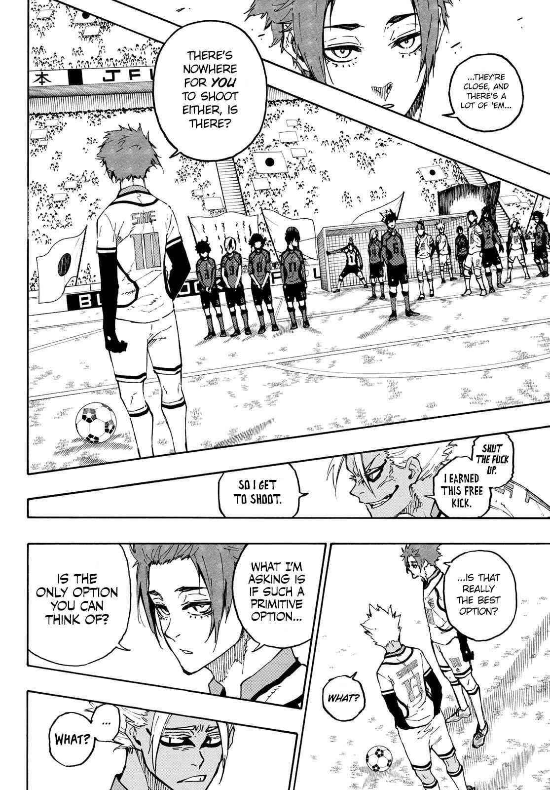 Blue Lock Chapter 127 - Page 9 in English