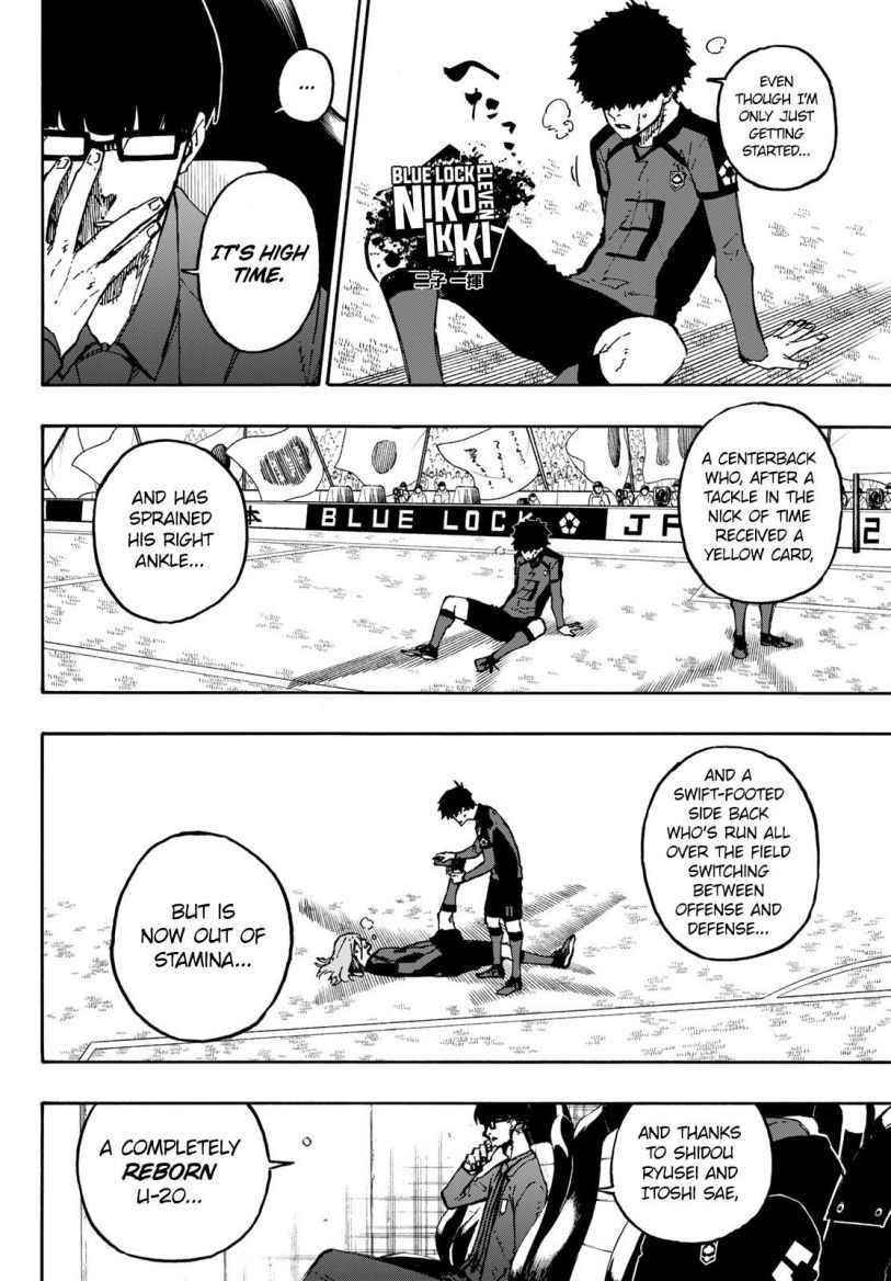Blue Lock Chapter 128 - Page 10 in English