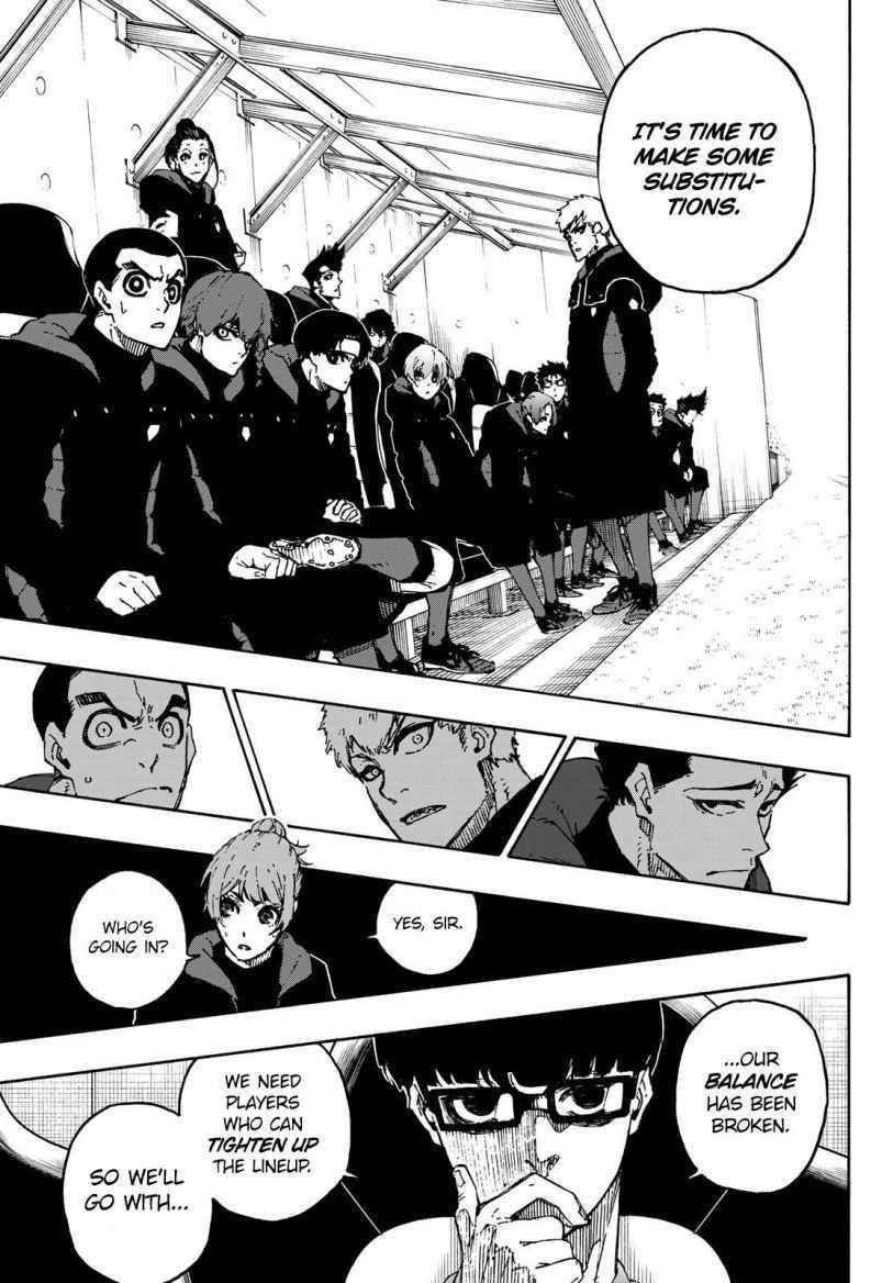 Blue Lock Chapter 128 - Page 11 in English