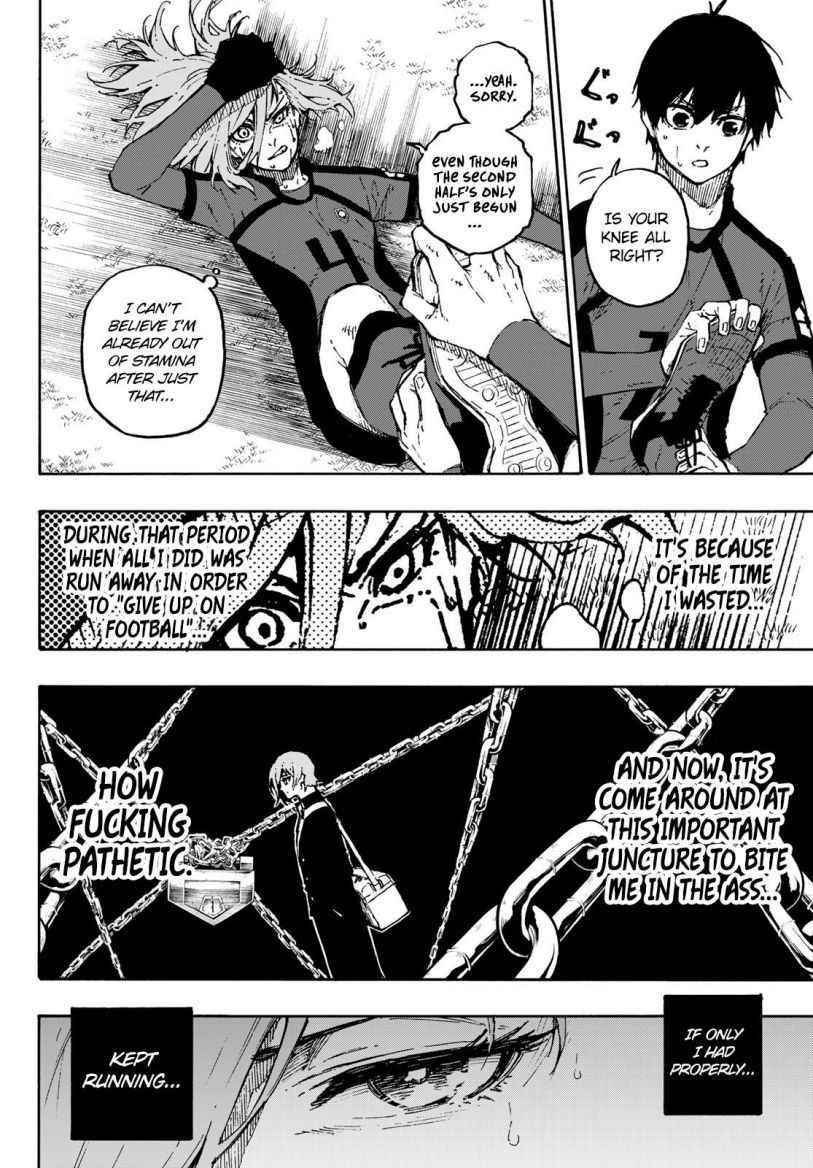Blue Lock Chapter 128 - Page 12 in English