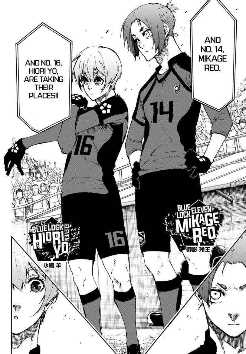 Blue Lock Chapter 128 - Page 14 in English
