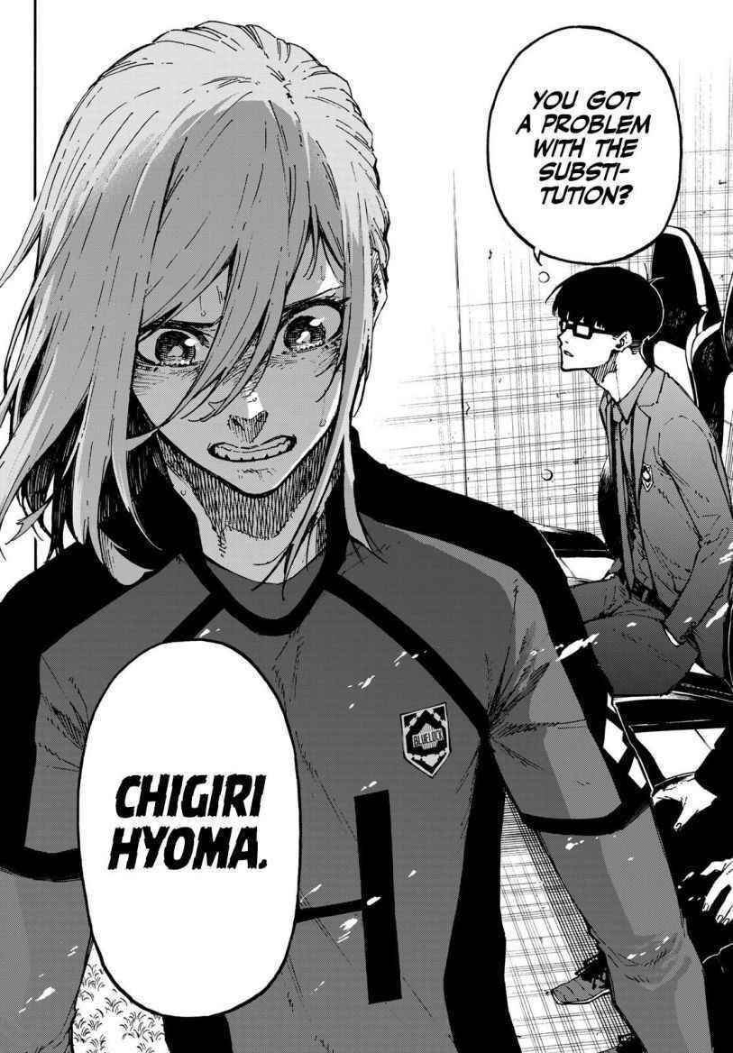Blue Lock Chapter 128 - Page 16 in English