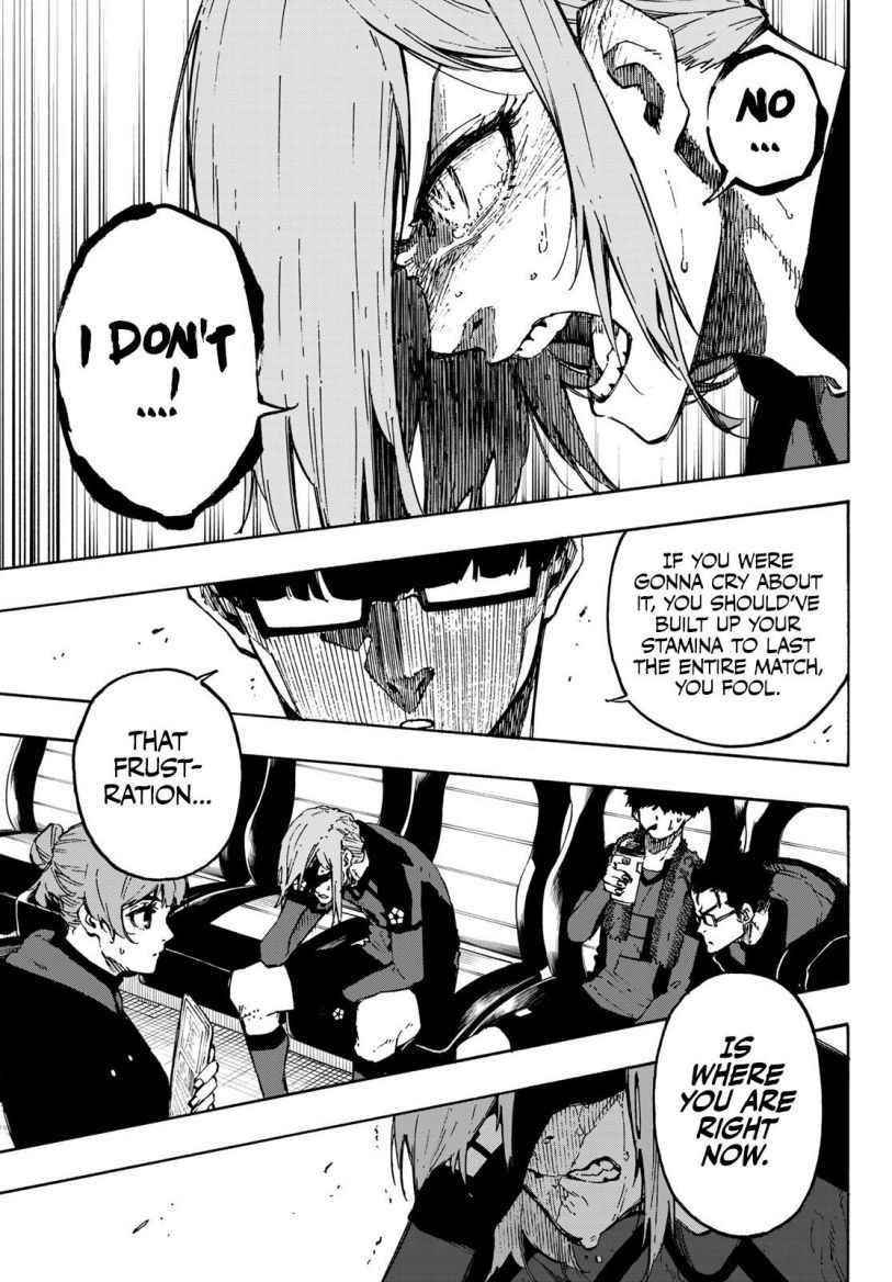 Blue Lock Chapter 128 - Page 17 in English