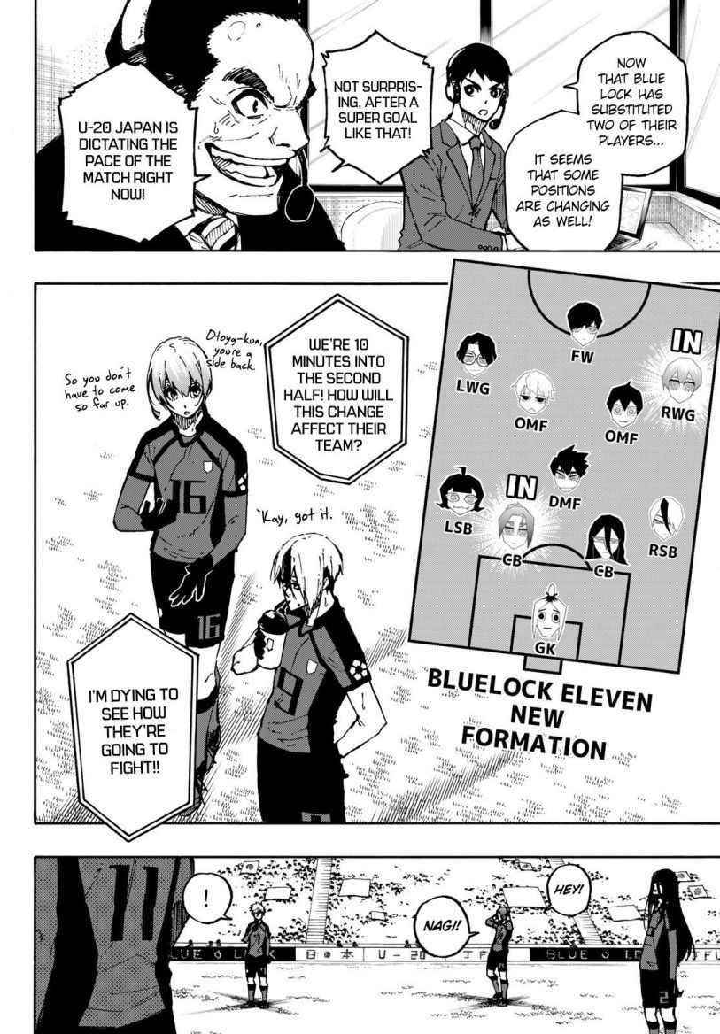 Blue Lock Chapter 128 - Page 18 in English