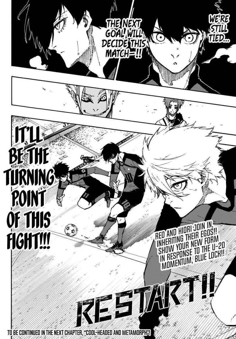 Blue Lock Chapter 128 - Page 20 in English