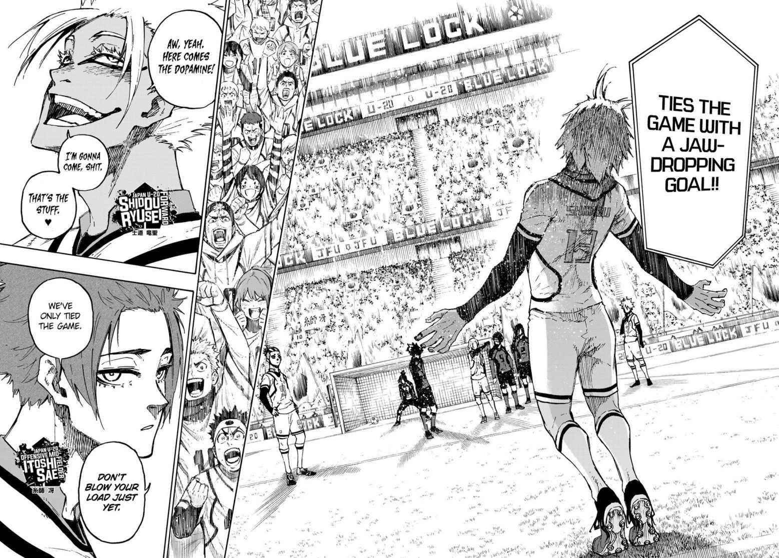 Blue Lock Chapter 128 - Page 3 in English