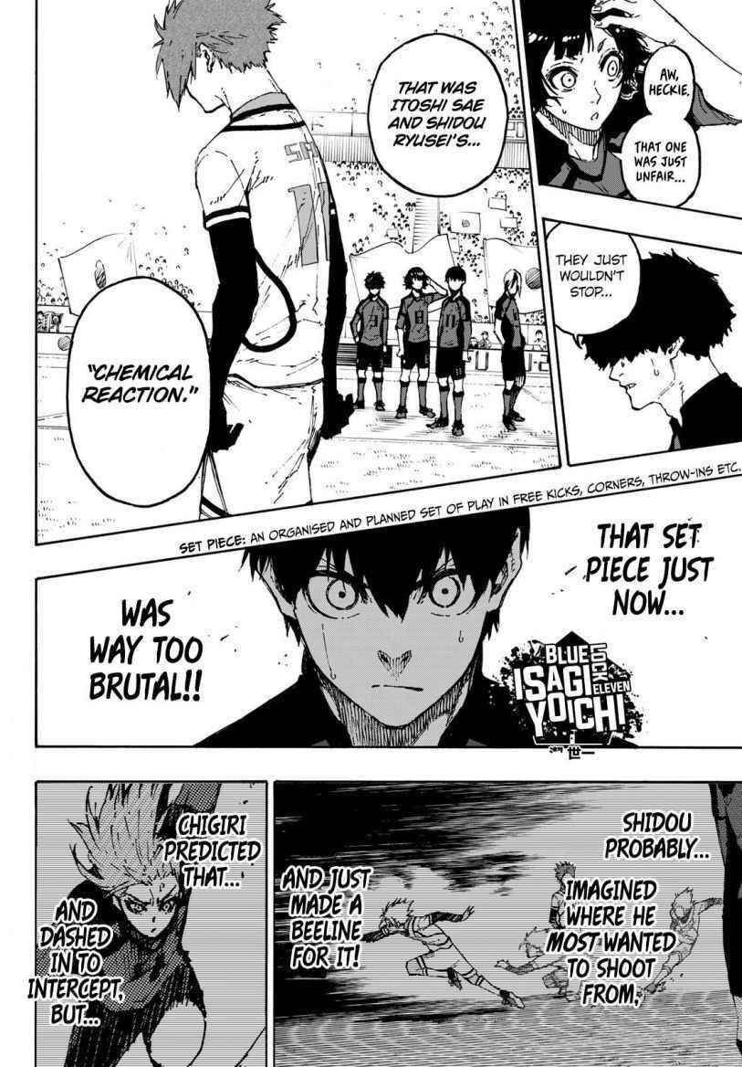 Blue Lock Chapter 128 - Page 4 in English