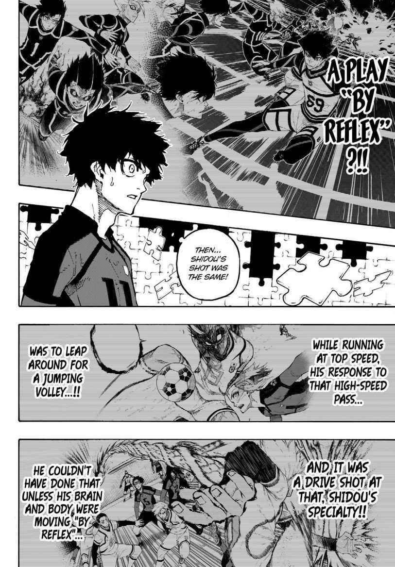 Blue Lock Chapter 128 - Page 6 in English