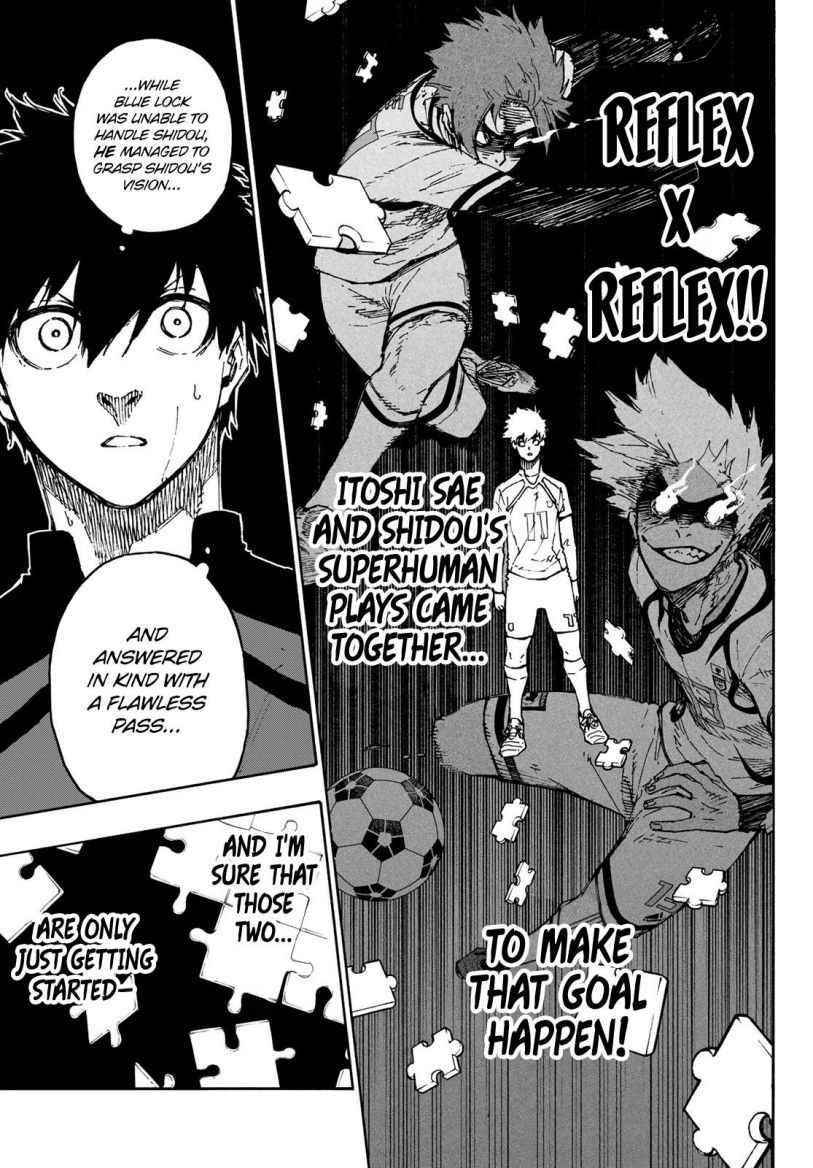 Blue Lock Chapter 128 - Page 7 in English