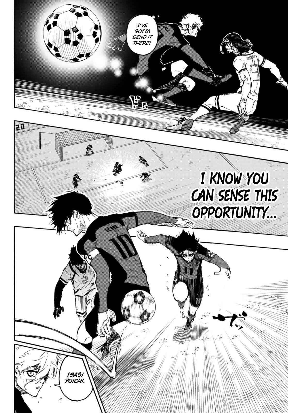Blue Lock Chapter 129 - Page 11 in English