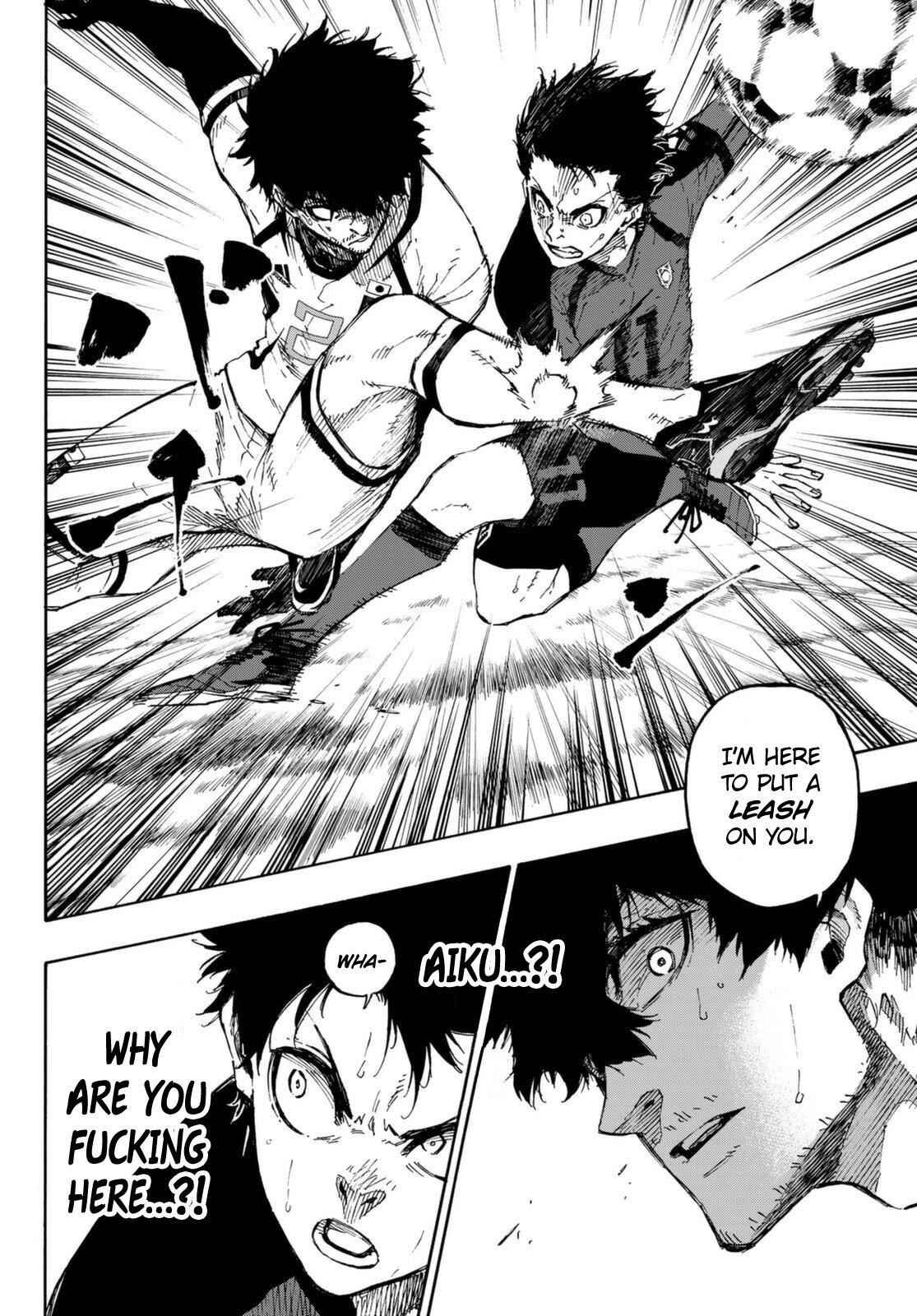 Blue Lock Chapter 129 - Page 13 in English