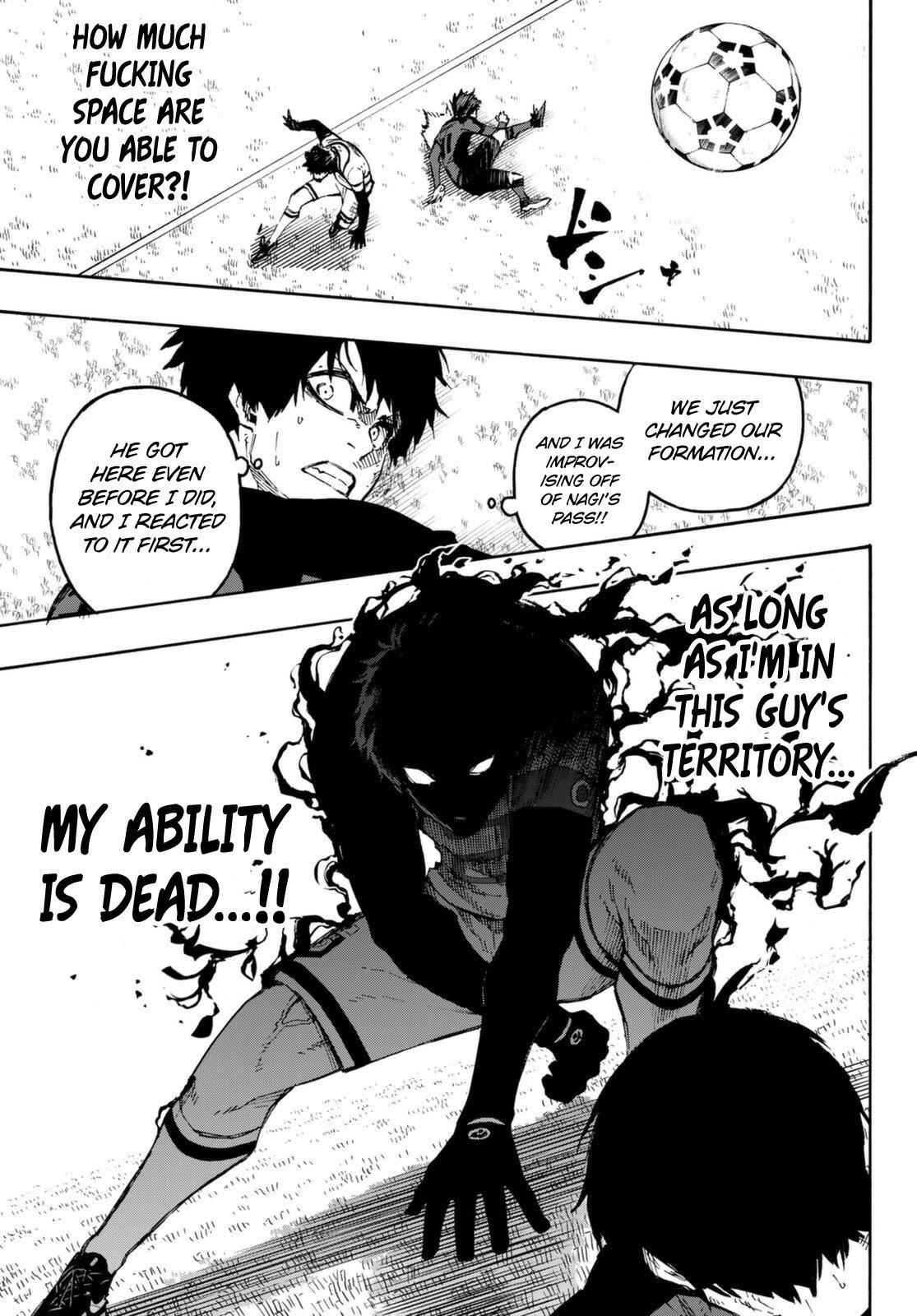 Blue Lock Chapter 129 - Page 14 in English