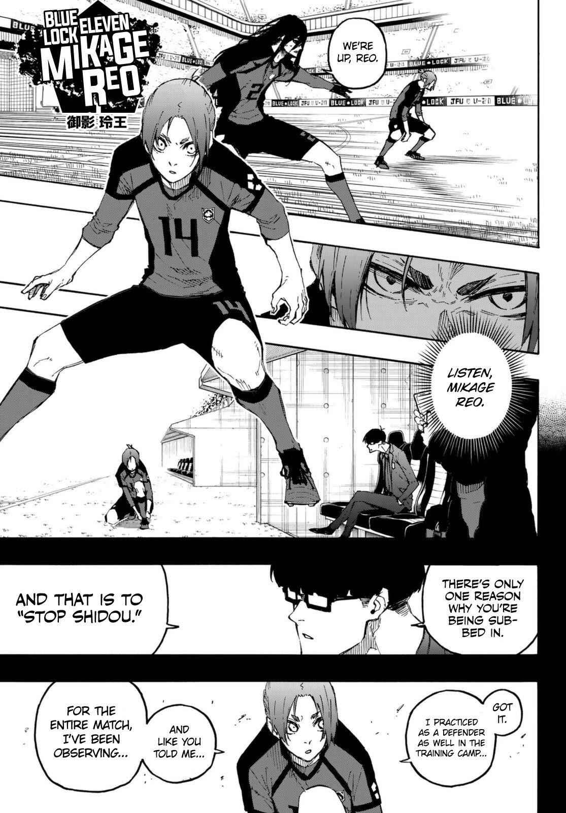 Blue Lock Chapter 129 - Page 16 in English