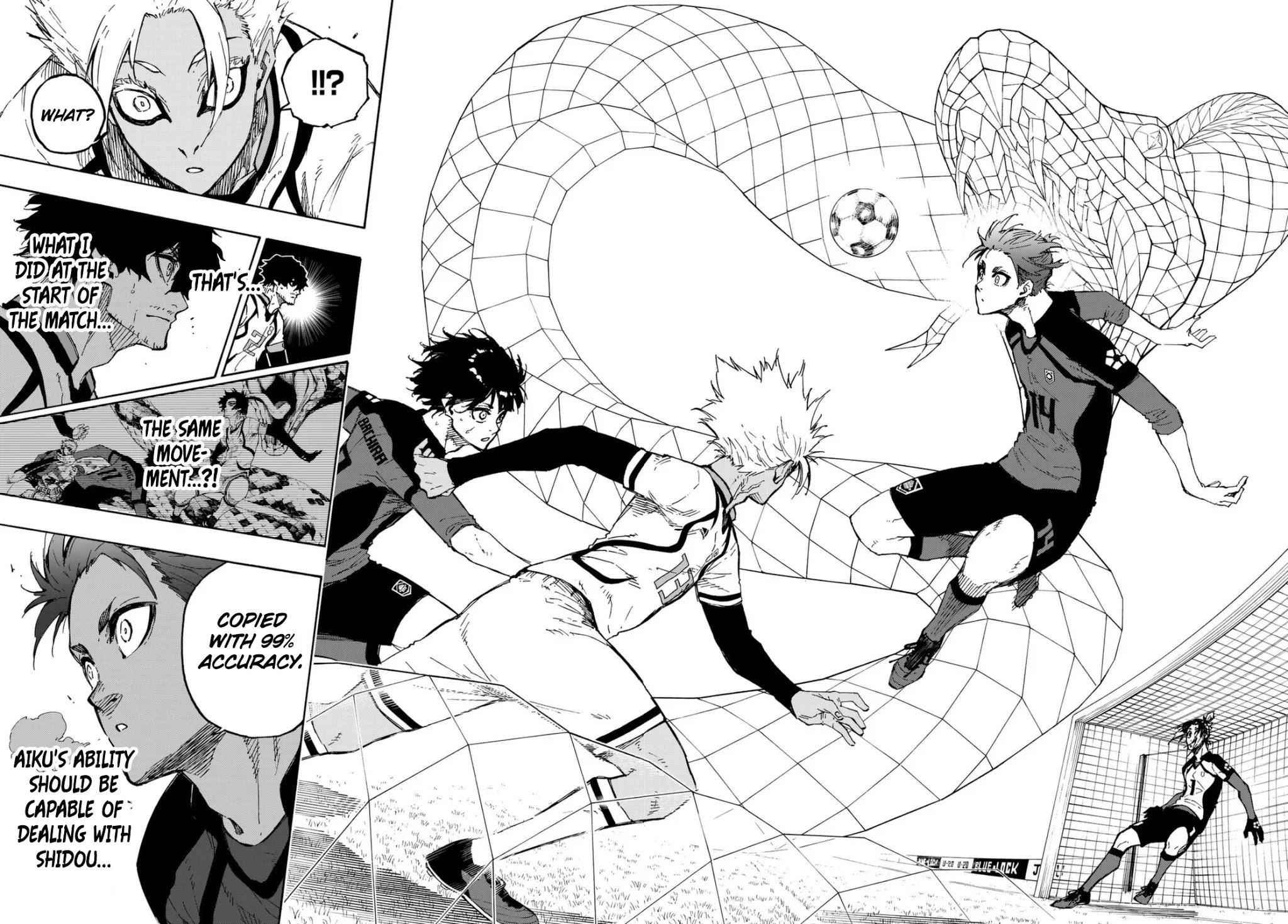 Blue Lock Chapter 129 - Page 19 in English
